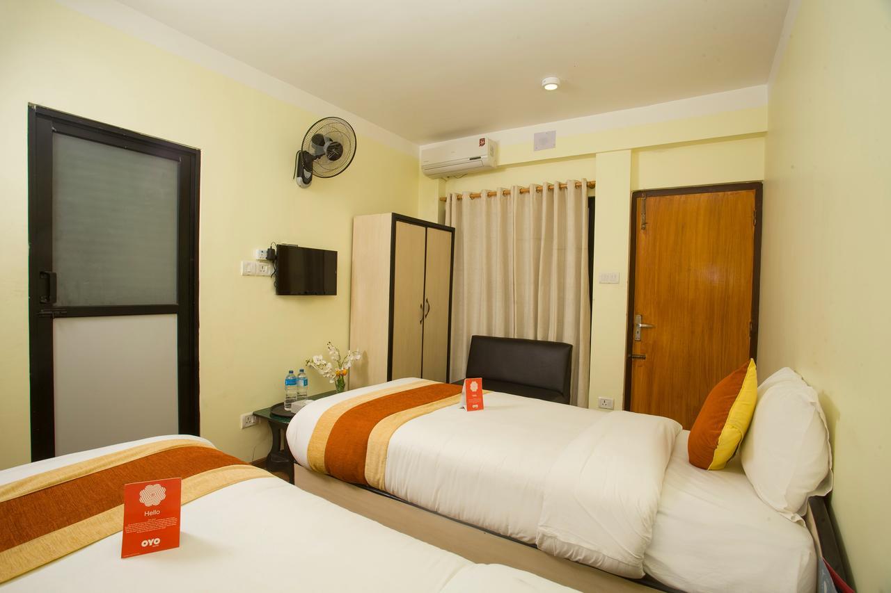 Hotel Sweet Town Kathmandu Exterior photo