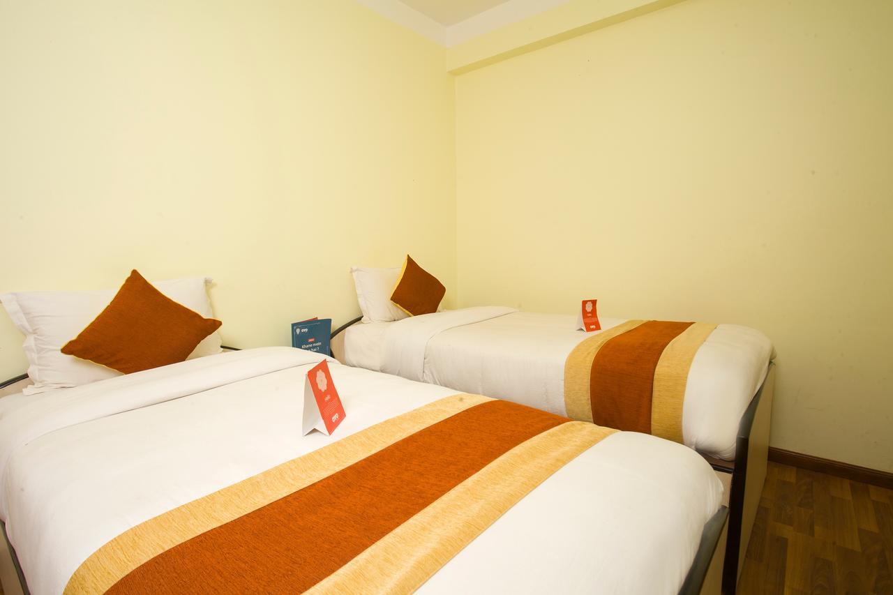 Hotel Sweet Town Kathmandu Exterior photo