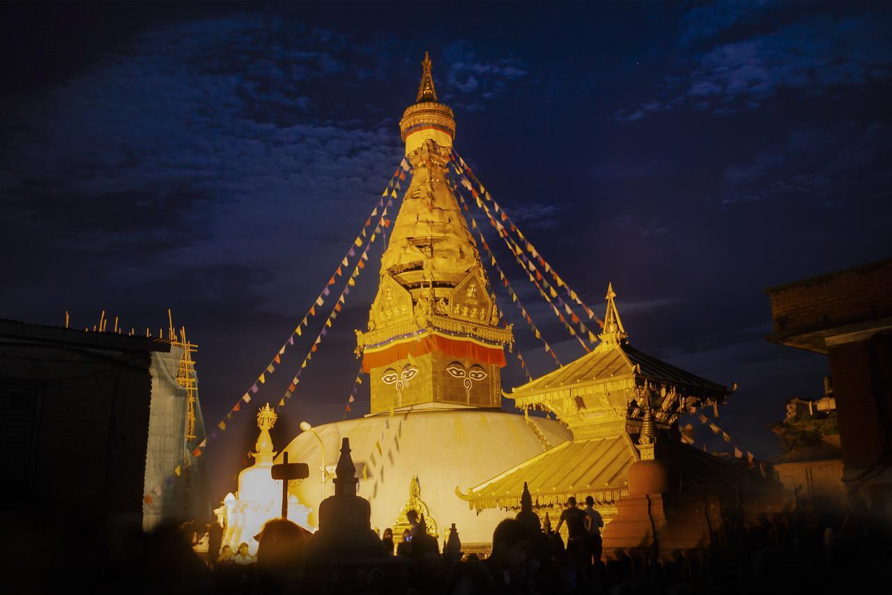 Hotel Sweet Town Kathmandu Exterior photo