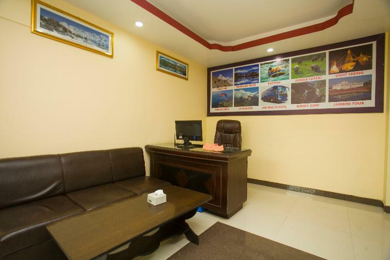 Hotel Sweet Town Kathmandu Exterior photo