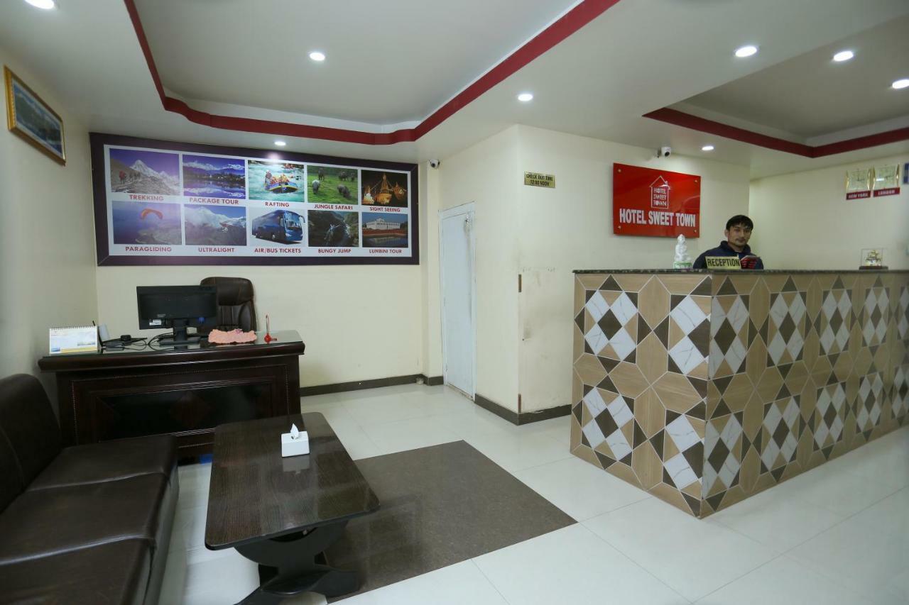 Hotel Sweet Town Kathmandu Exterior photo