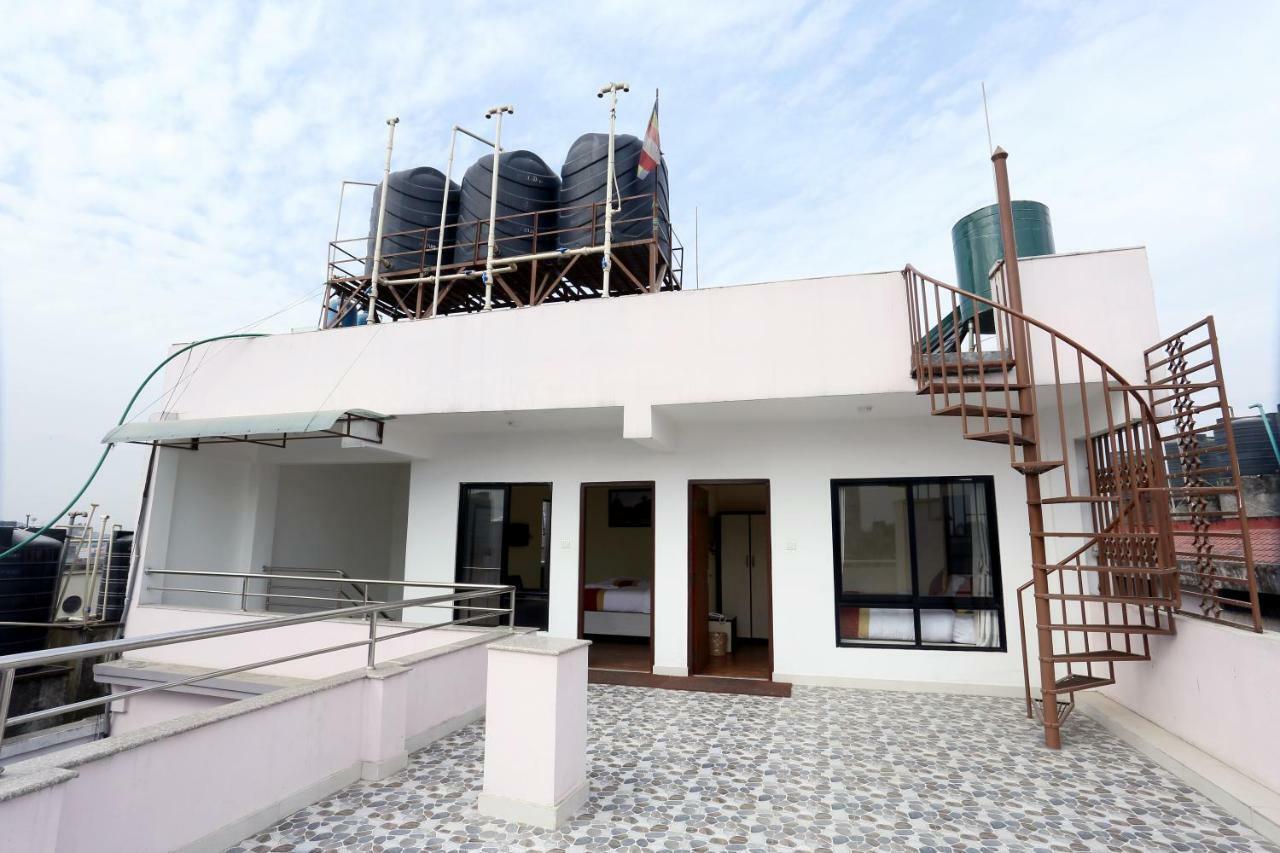 Hotel Sweet Town Kathmandu Exterior photo