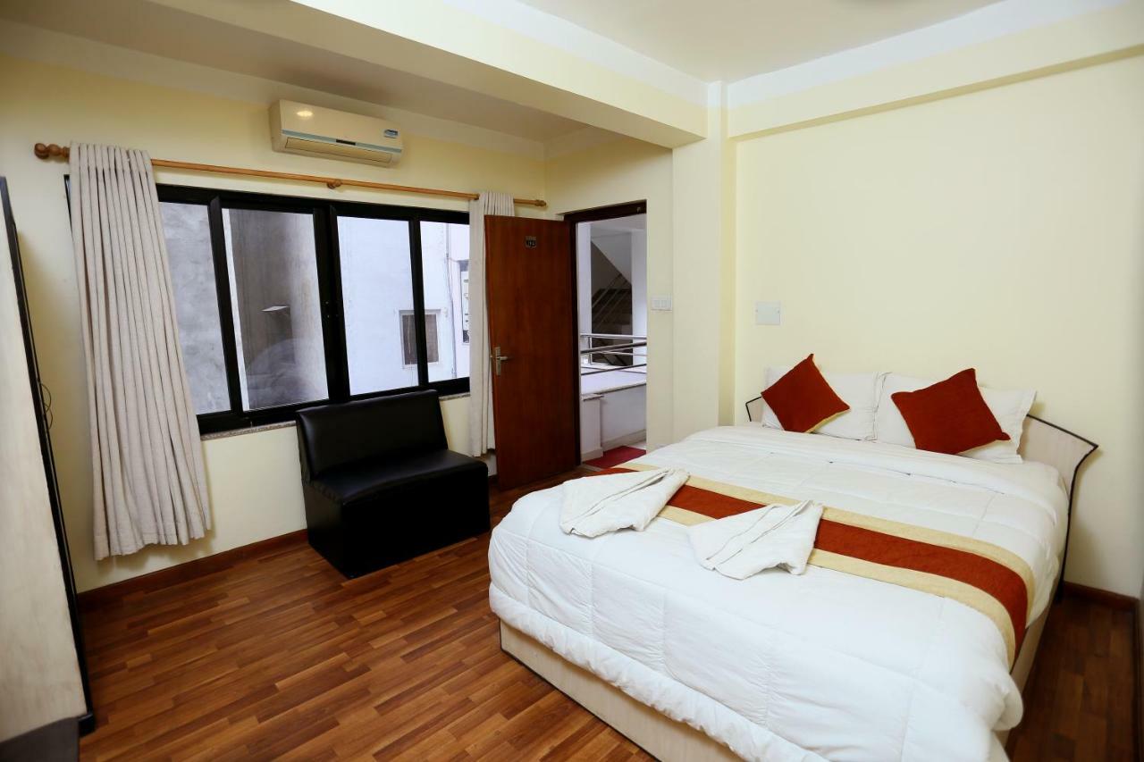 Hotel Sweet Town Kathmandu Exterior photo