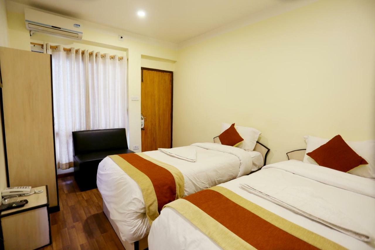Hotel Sweet Town Kathmandu Exterior photo