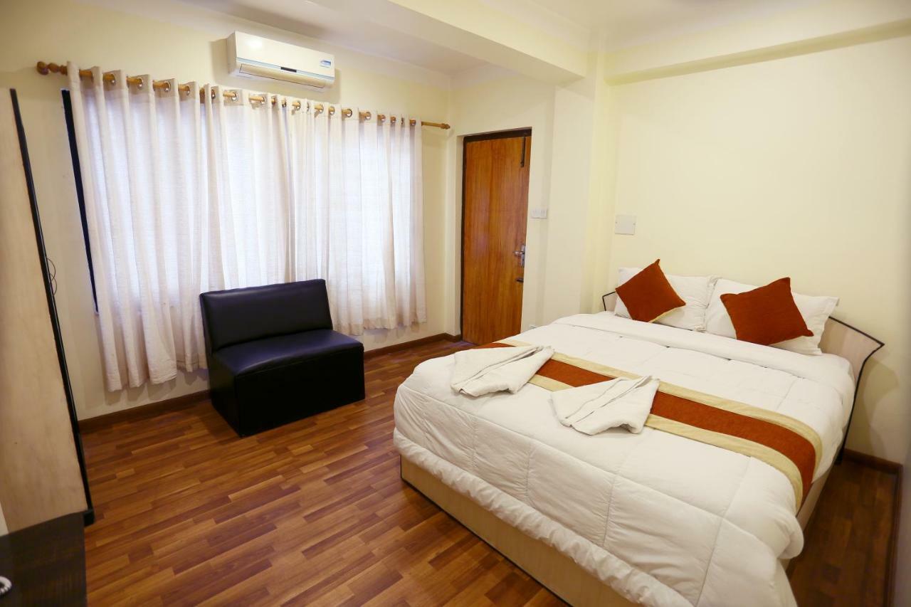 Hotel Sweet Town Kathmandu Exterior photo