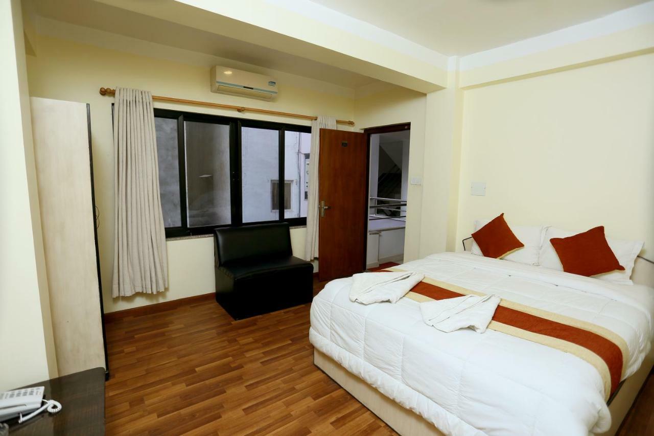 Hotel Sweet Town Kathmandu Exterior photo