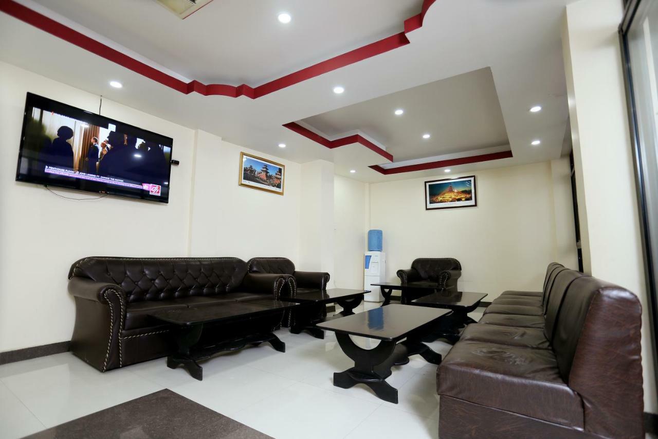 Hotel Sweet Town Kathmandu Exterior photo