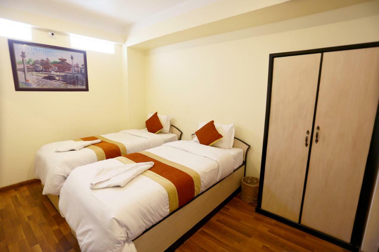 Hotel Sweet Town Kathmandu Exterior photo