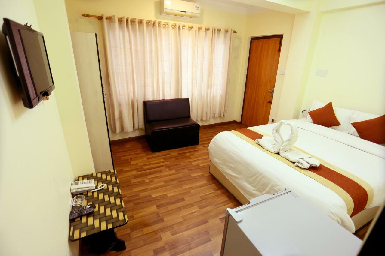 Hotel Sweet Town Kathmandu Exterior photo