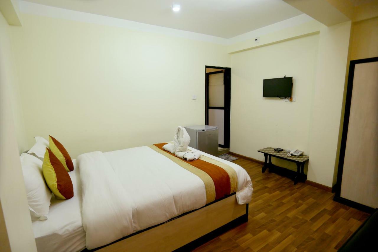 Hotel Sweet Town Kathmandu Exterior photo