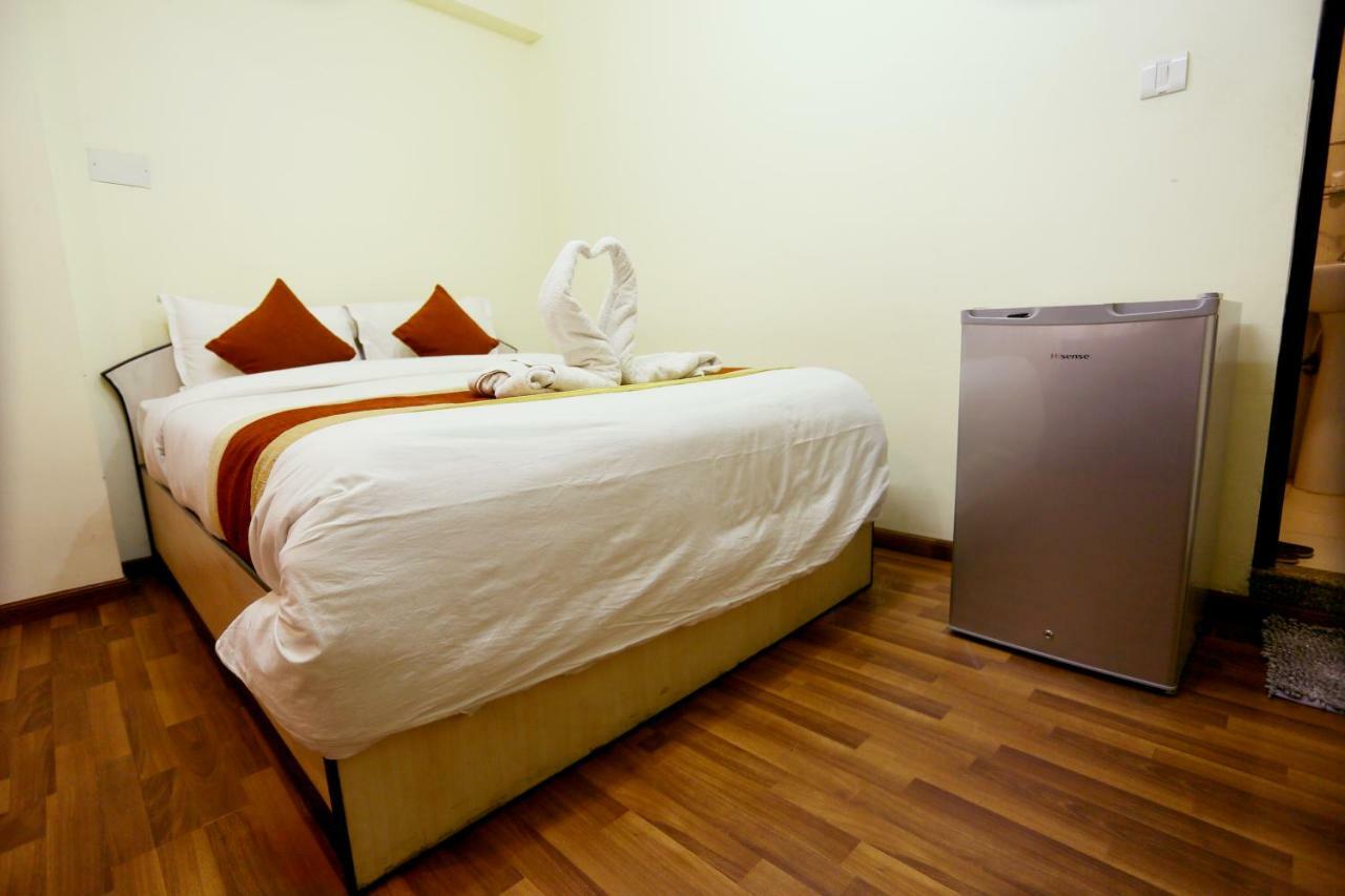 Hotel Sweet Town Kathmandu Exterior photo