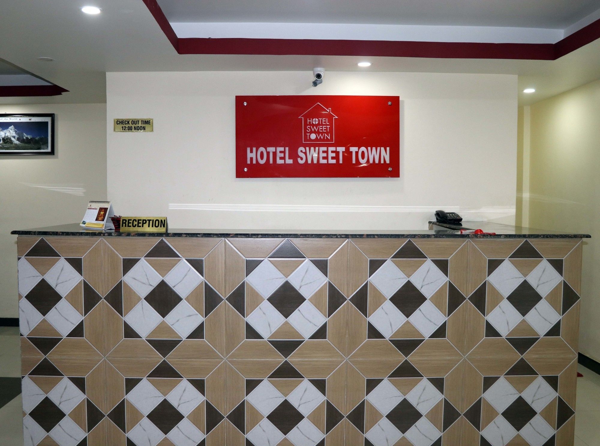 Hotel Sweet Town Kathmandu Exterior photo