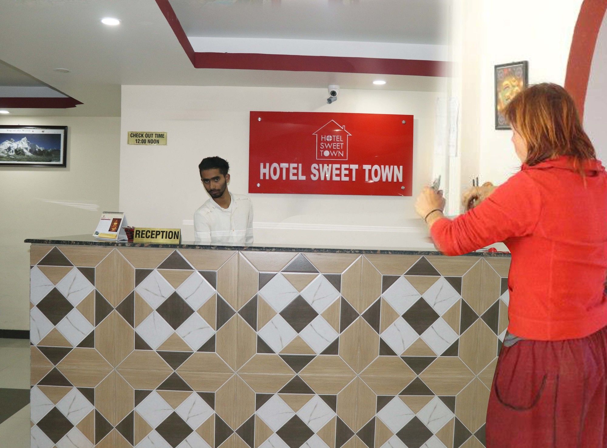 Hotel Sweet Town Kathmandu Exterior photo